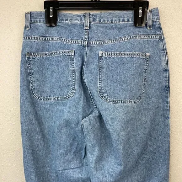 Old Navy Denim Blue Jeans Size 10 Regular EUC - Picture 5 of 6